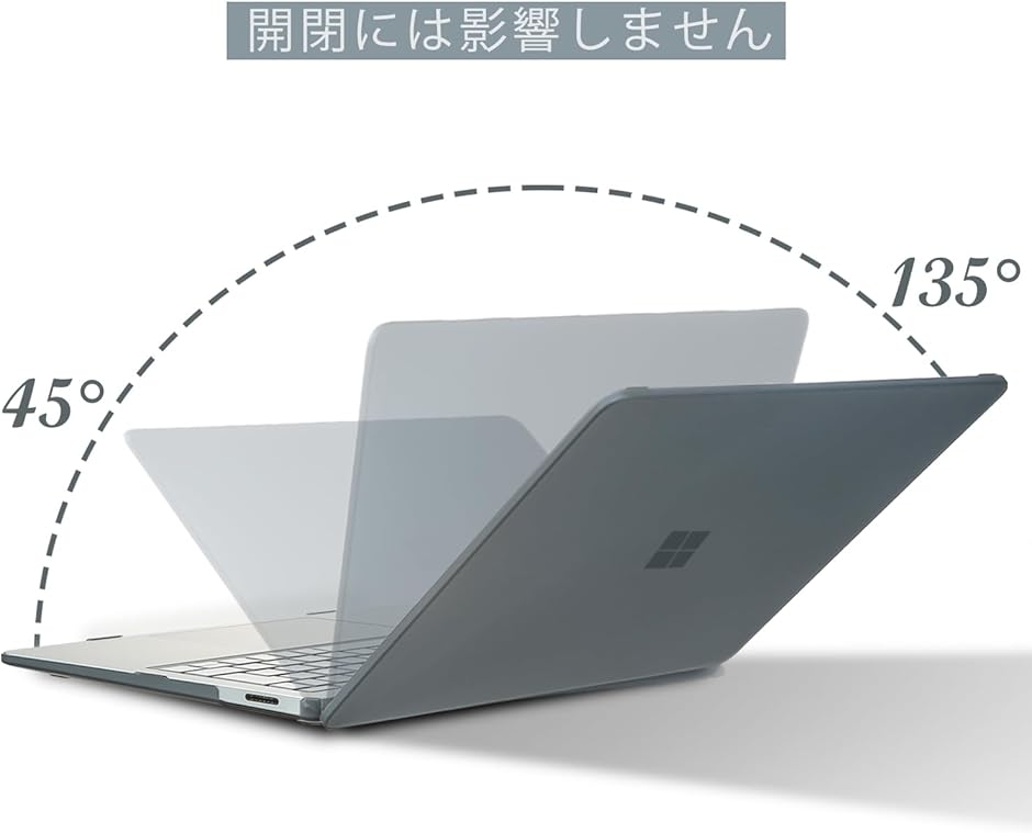 Surface Laptop 13インチ モデル：2095対応 ハード ケース MDM (マット