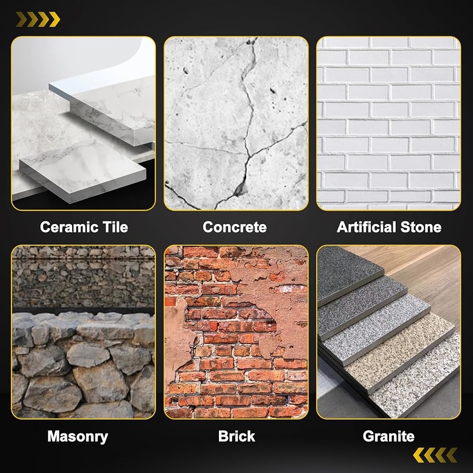 SDSチゼルセット 電動ハンマー 4本セット SDSノミセット ハンマー