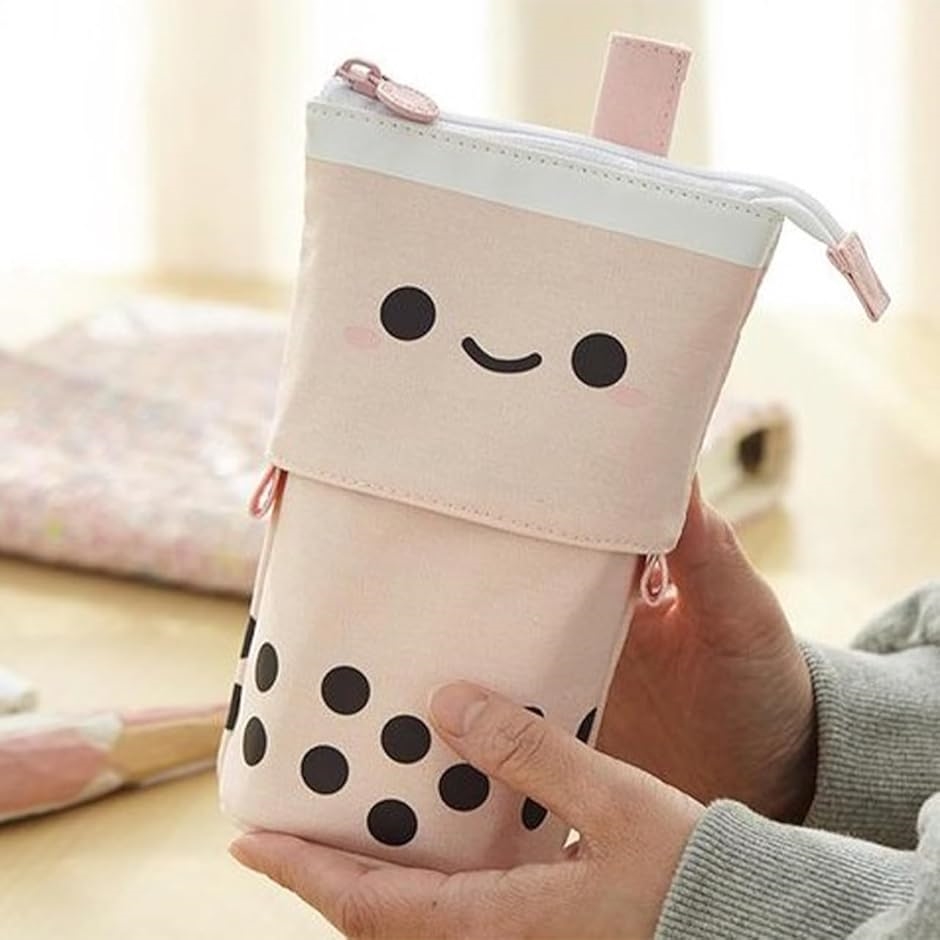 ぴょんくんページ ペデスタル＆小物入れ ペンケース おしゃれ 女子 通販 中学 高校 トロイカ モンスター