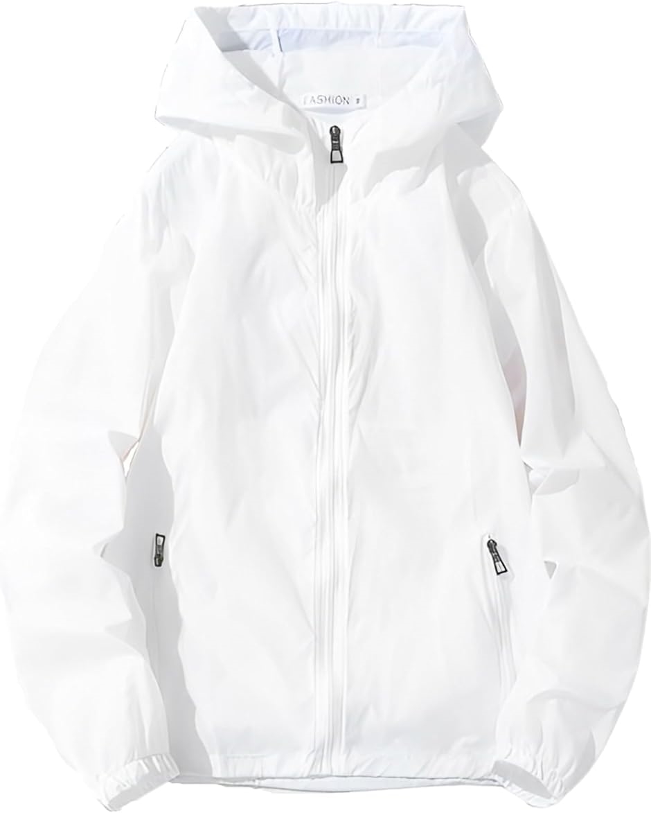 アスペルシオ フード付 ナイロンジャケット 超薄手 ストリート系