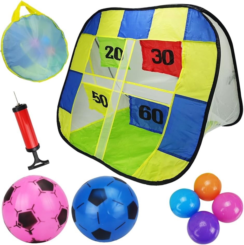 サッカーボール＆バッグ＆キャップ＆マーカーコーン＆空気入れビギナー