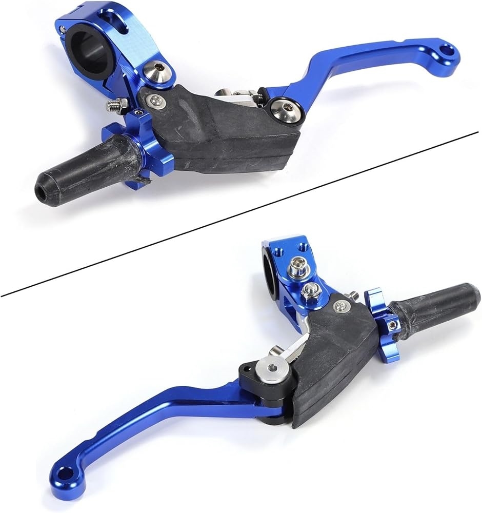 互換品】クラッチレバー ピボットパーチ YZ125 YZ250 汎用