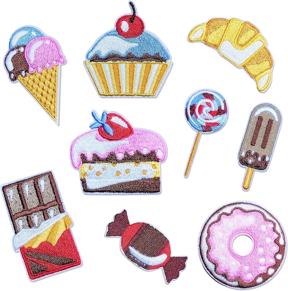 ���b�y�� ���̎q �A�b�v���P �A�C�����ڒ� �V�[�����p(�P�[�L �h�[�i�c �A�C�X,  9���Z�b�g)