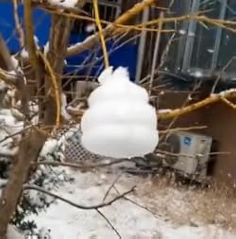 スノーボールメーカー うんこ いいね 雪玉製造機 雪遊び 砂遊び 雪玉
