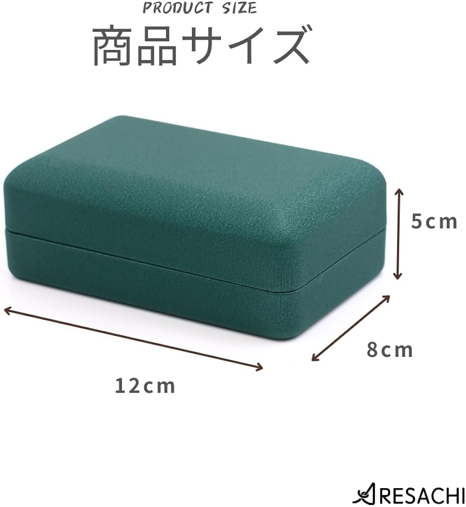 指輪ケース リングケース 持ち運び リングボッ...の詳細画像5