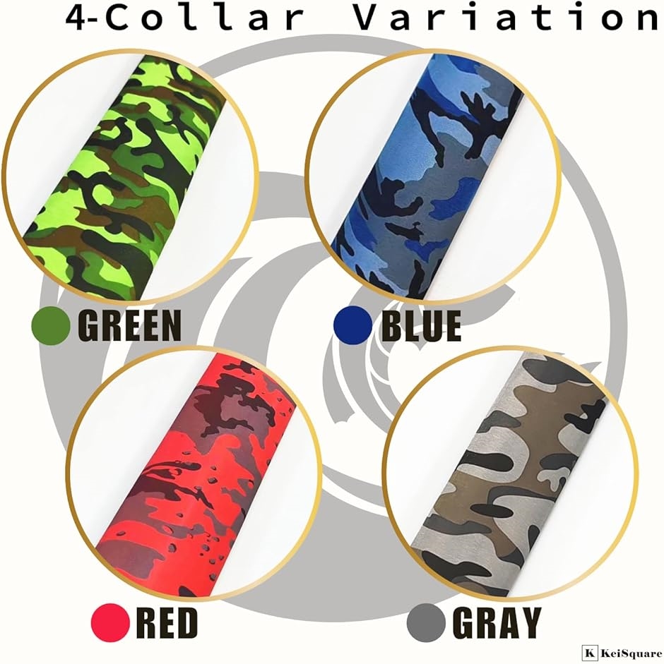 熱収縮 ラバーグリップ チューブ 内径30mm 500mm 迷彩柄 釣り竿