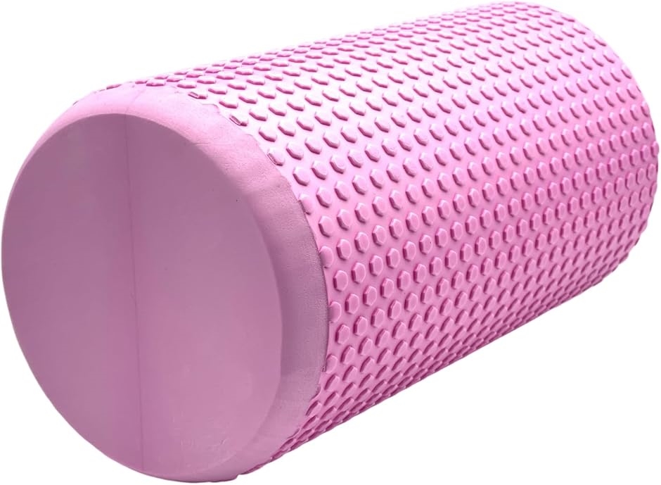 コロコロストレッチ　ピンク　フォームローラー Amazon | フォームローラー 初心者向け 筋膜リリース グリッドフォーム