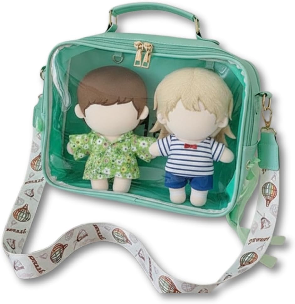 �Ƀo �V�����_�[ �ʂ�����݃|�[�` 2�� ���� �o�b�O �ʂ��o�b�O �Ƀo�b�O (�O���[��,  32cmx25cmx11.5cm)