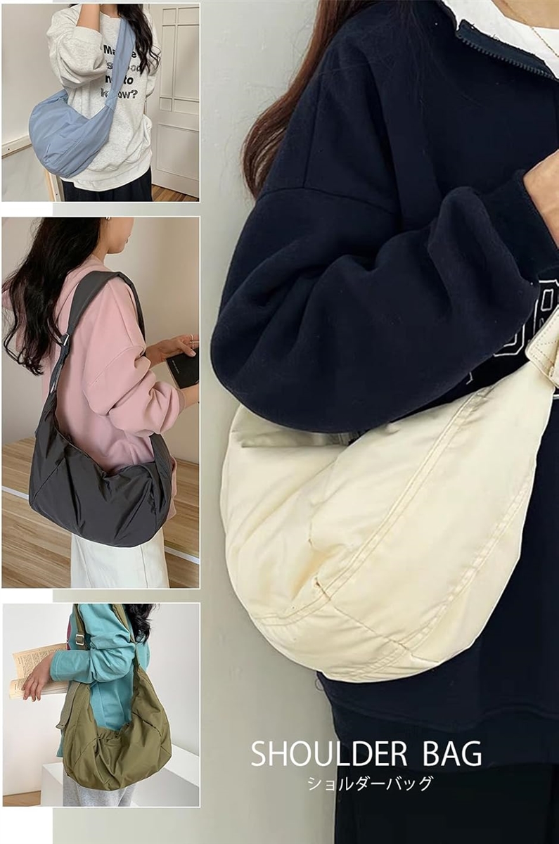 【希少】PORTER 三日月型　ラウンドショルダーバッグ ポーター PORTER 吉田カバン ポーター リーフ PORTER REEF