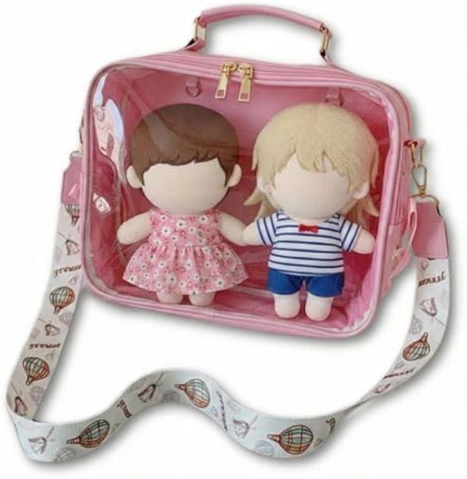 �Ƀo �V�����_�[ �ʂ�����݃|�[�` 2�� ���� �o�b�O �ʂ��o�b�O �Ƀo�b�O (�s���N,  32cmx25cmx11.5cm)