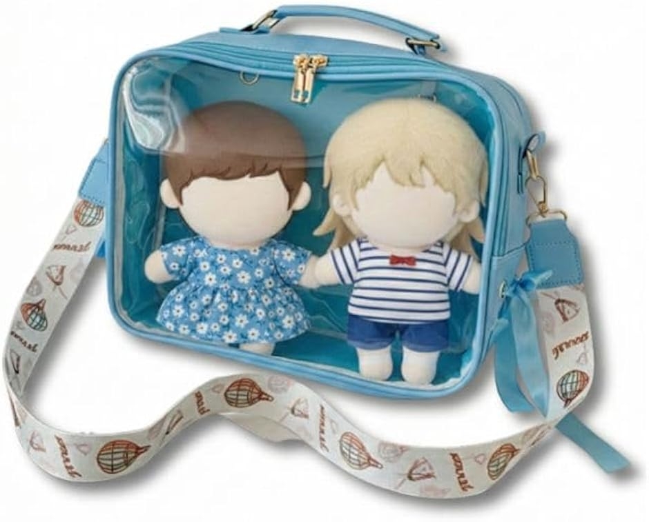 �Ƀo �V�����_�[ �ʂ�����݃|�[�` 2�� ���� �o�b�O �ʂ��o�b�O �Ƀo�b�O (�u���[,  32cmx25cmx11.5cm)