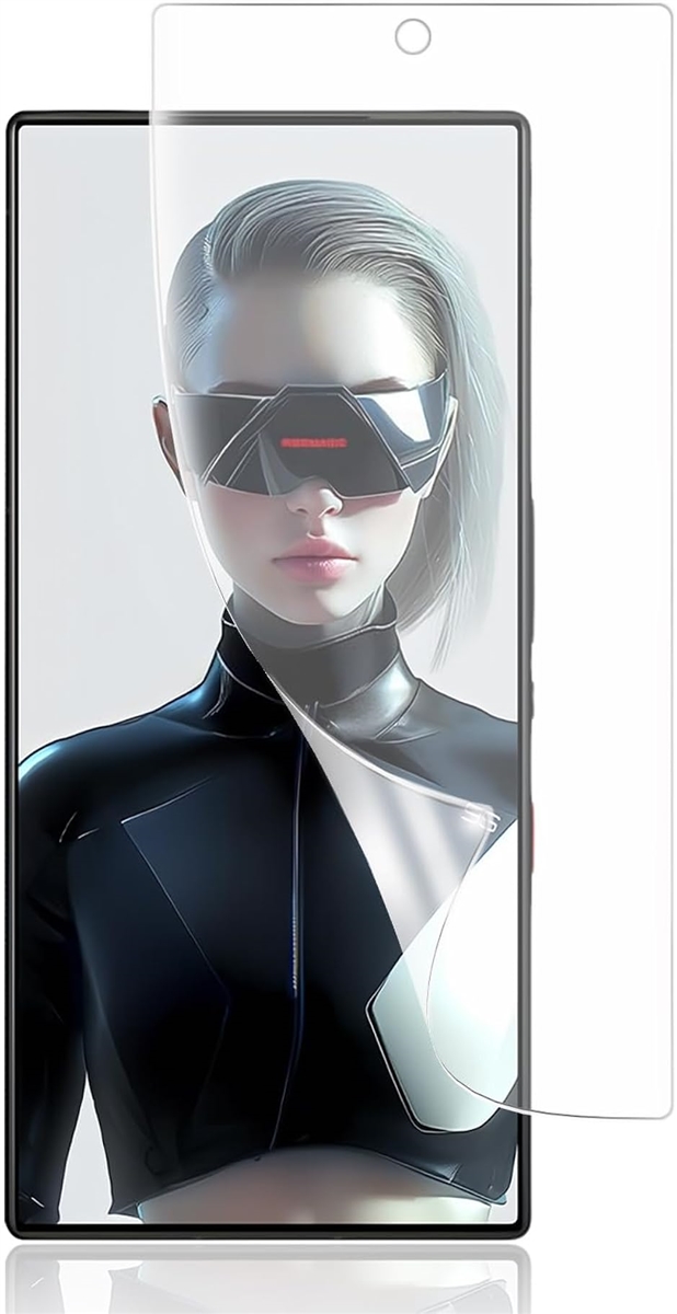 �A���`�O���A �t�B����Redmagic 9 pro/RedMagic 9S �ی�t�B���� �� TPU�f�� MDM(WDQ-AJK-0265)