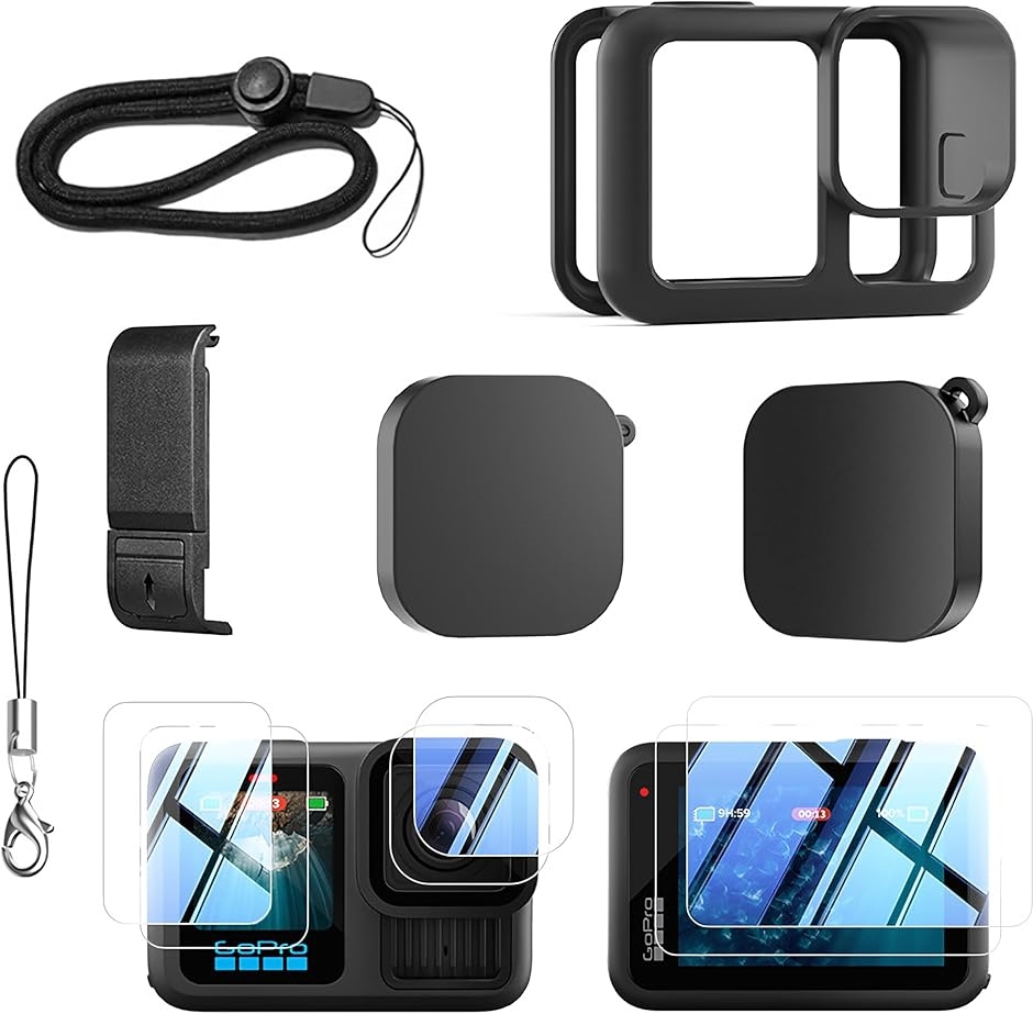 GoPro HERO 13 BLACK + アクセサリーセット Amazon.com : GoPro HERO13 Black Accessory Bundle - Includes