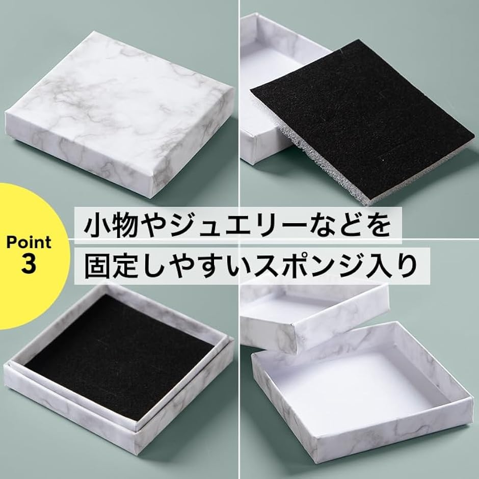 薄型 ギフト ボックス 箱 ラッピング パッケ...の詳細画像4