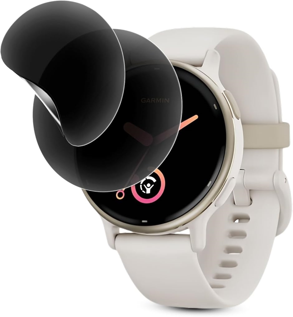 2���Z�b�gGARMIN �K�[�~��vivoactive 5 �p �`�����h�~�t�B�����_�炩��TPU�f�� �Ή� MDM(VEV-VNB-0702)