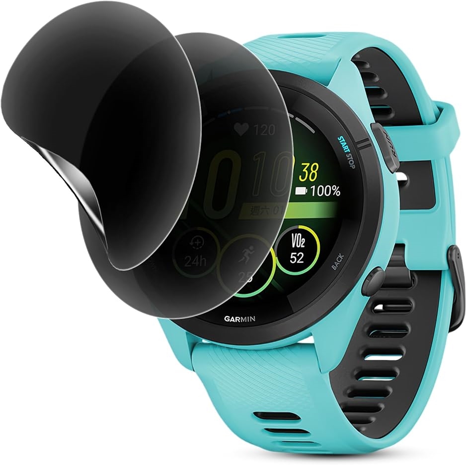 2���Z�b�gGARMIN �K�[�~��Forerunner 265 �p �`�����h�~�t�B�����_�炩��TPU�f�� �Ή� MDM(VEV-VNB-0726)