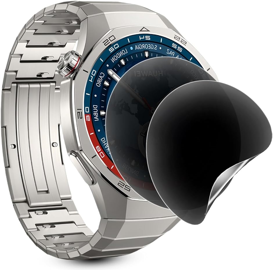 �`�����h�~ 2���Z�b�gFor HUAWEI WATCH GT 5 Pro 46mm �t�B���� �L�Y�h�~ ������ MDM(HCU-9CI-327)