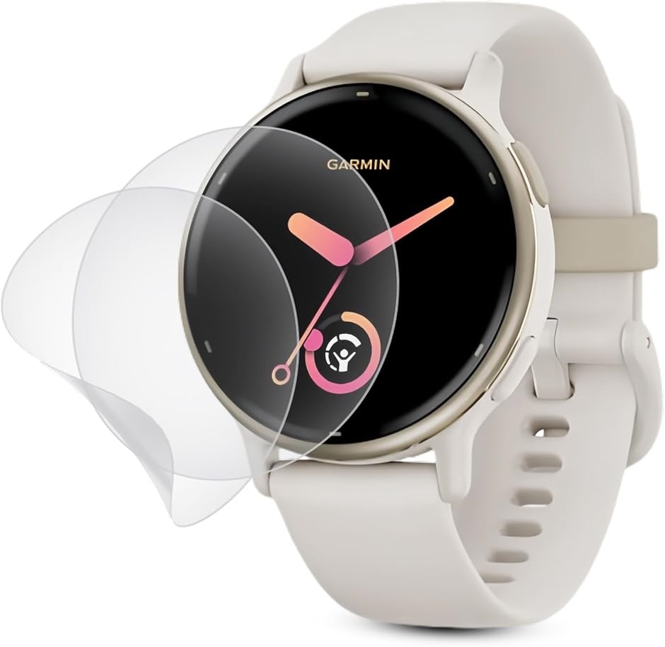 �A���`�O���A 2���Z�b�gFor GARMIN �K�[�~��vivoactive 5�p �t�B���� ��p ��K���X MDM(HCU-9CI-364)
