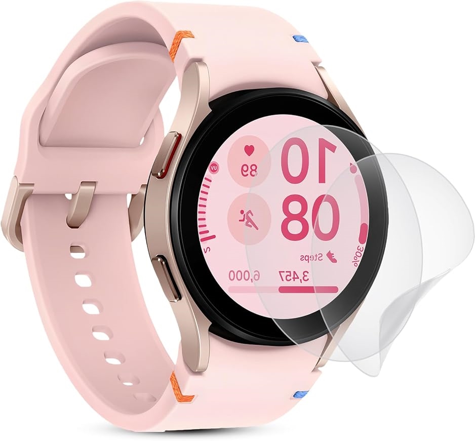 �A���`�O���A 2���Z�b�gFor Galaxy Watch FE 40mm�p �t�B���� �M�����N�V�[�E�H�b�` MDM(HCU-9CI-385)