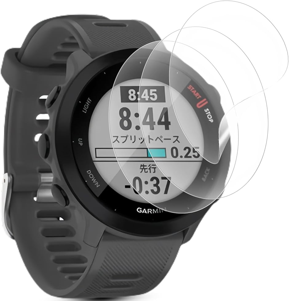 3���Z�b�gFor Garmin ForeAthlete 55 �t�B���� �K�[�~�� �ی�t�B���� �p �Ή� MDM(WDQ-AJK-0742)
