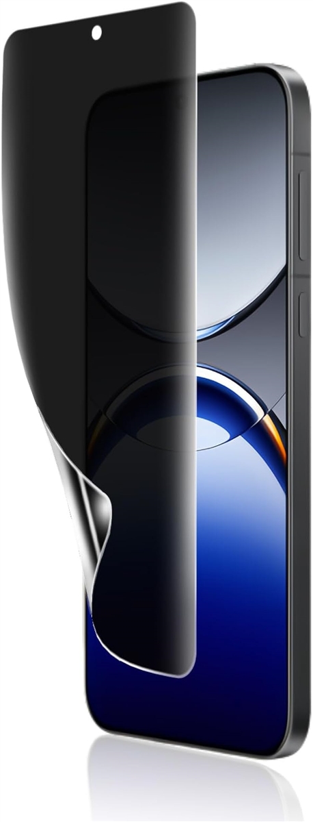 OPPO Find X8 保護フィルム 軟 覗き見防止 TPU素材 X8保護フィルム