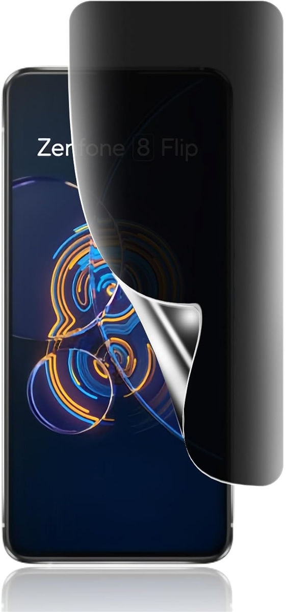 ASUS ZenFone 8 Flip ZS672KS �ی�t�B���� �� �`�����h�~ TPU�f�� MDM(WDQ-AJK-0019)