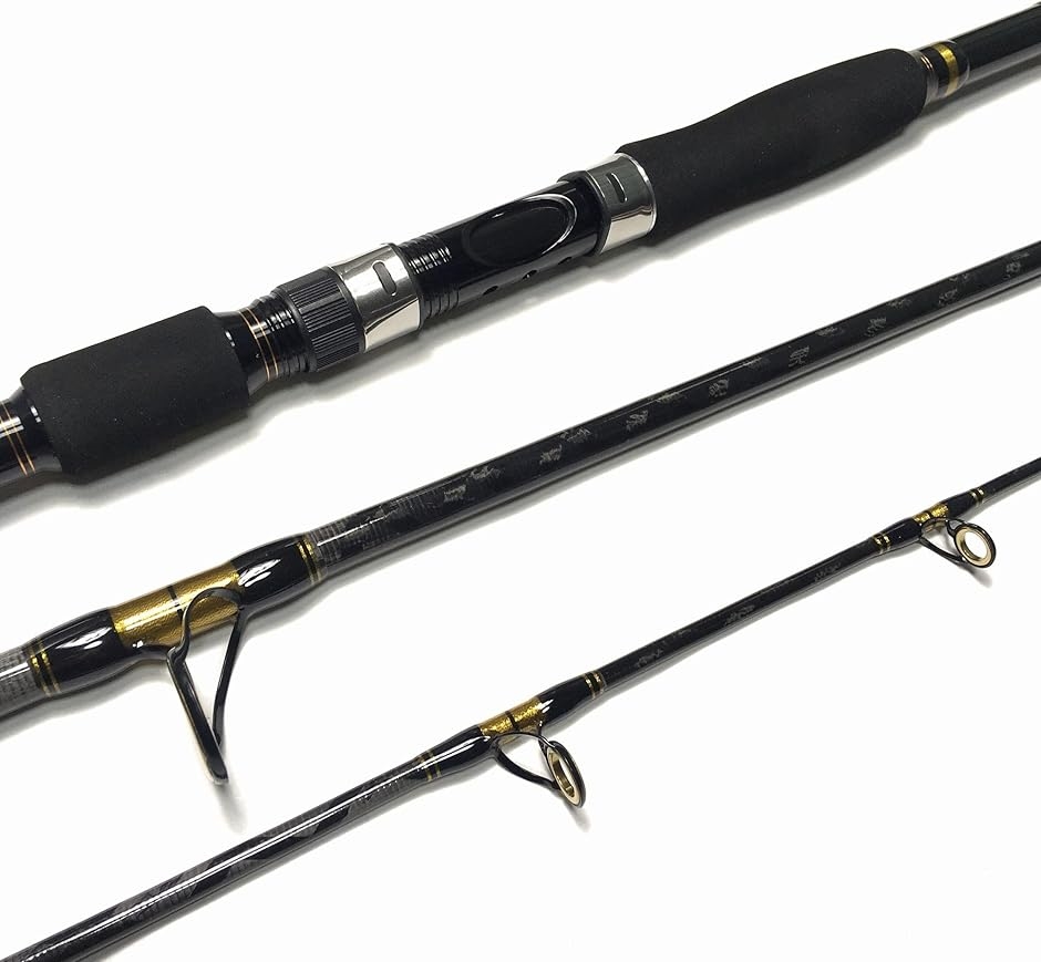 7フィート ジギングロッド 3ピース XH スパイラルXタイプ オフショア