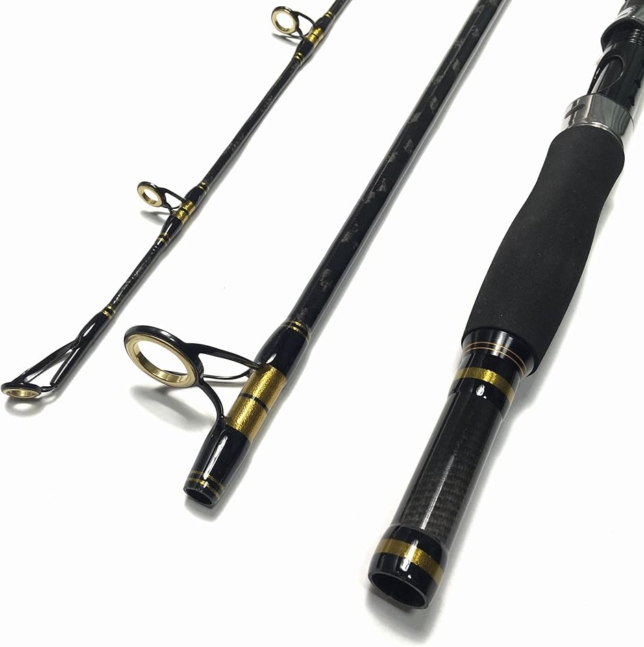 7フィート ジギングロッド 3ピース XH スパイラルXタイプ オフショア