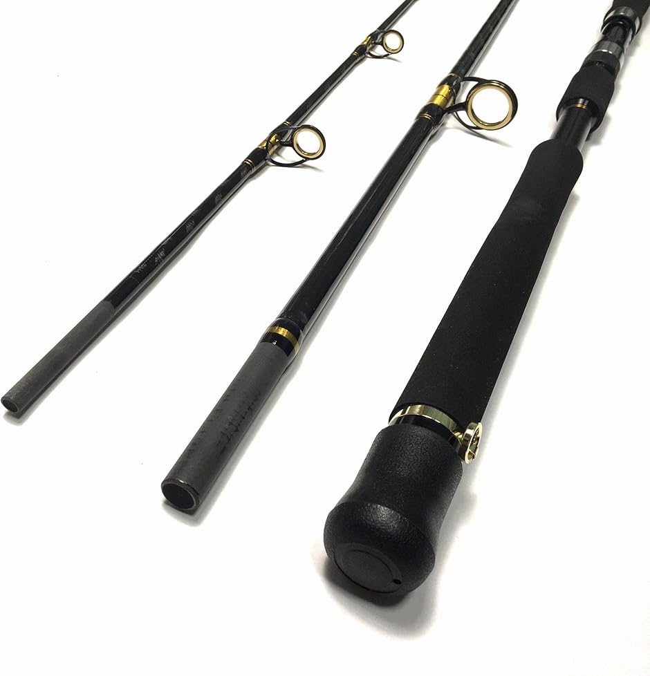 7フィート ジギングロッド 3ピース XH スパイラルXタイプ オフショア