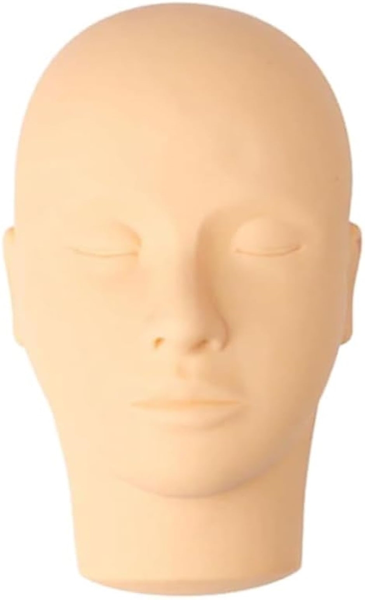 マネキンヘッド ヘアカット練習用 フェイス 土台 メイク ウィッグ