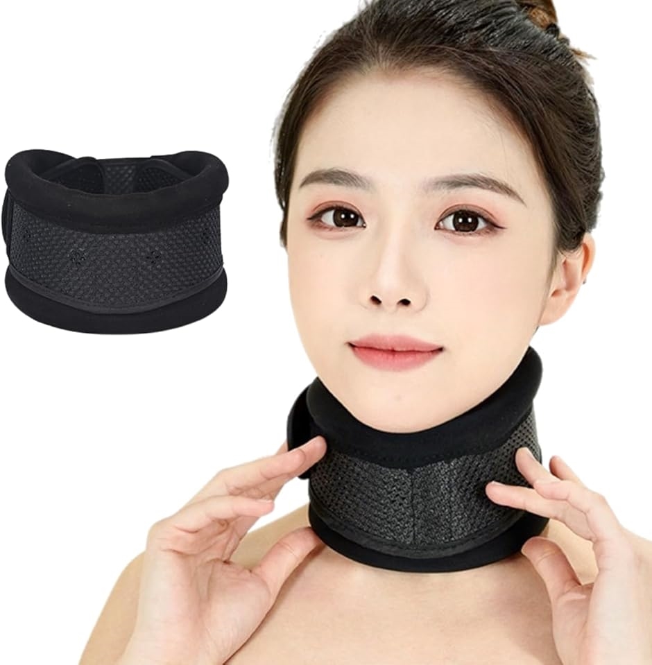現役医師監修 首サポーター 夏用 超軽量 ネックサポーター コルセット