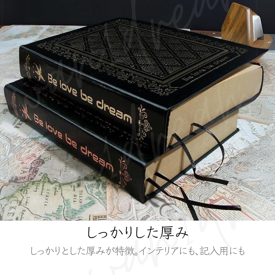 アンティークダイアリー羊皮紙風メモ帳 ノート Bronze銅(Bronze「銅