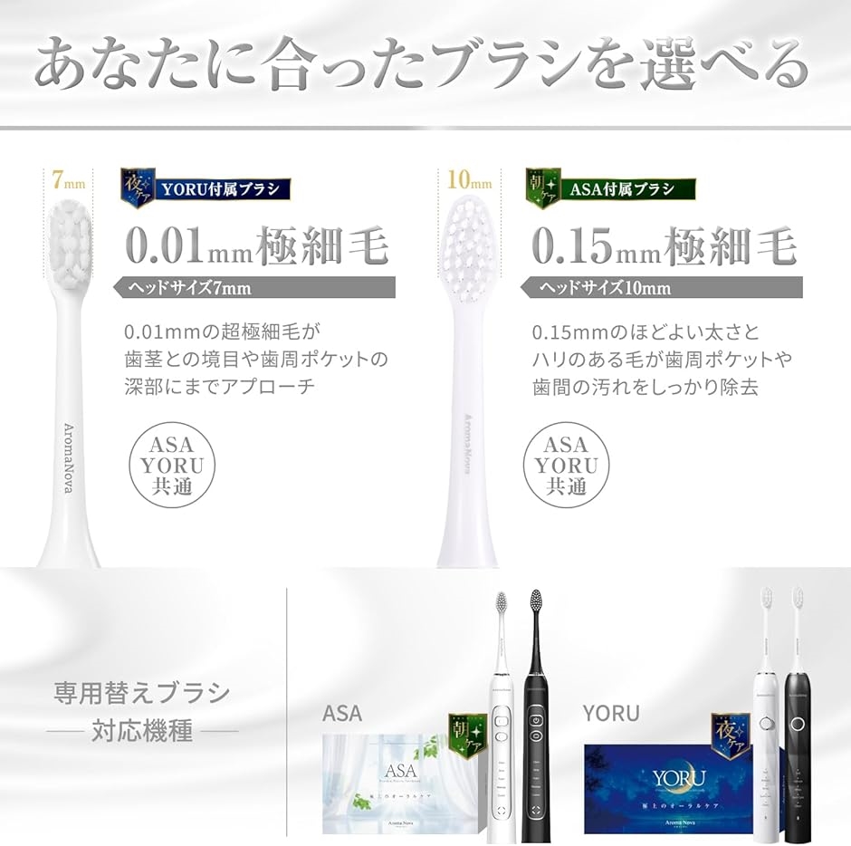 歯科医・医師・衛生士 3名監修 電動歯ブラシ 超音波歯ブラシ 日本企業