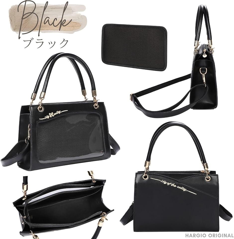 痛バッグ 小さめ ミニ 痛バック パール リボン ショルダー ショルダー