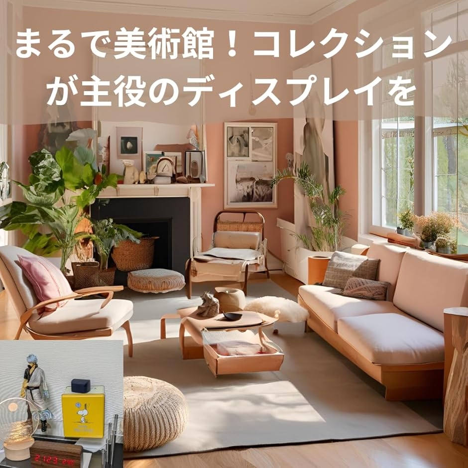 アクリルステージ ディスプレイスタンド 組み立て式 陳列棚 フィギュア
