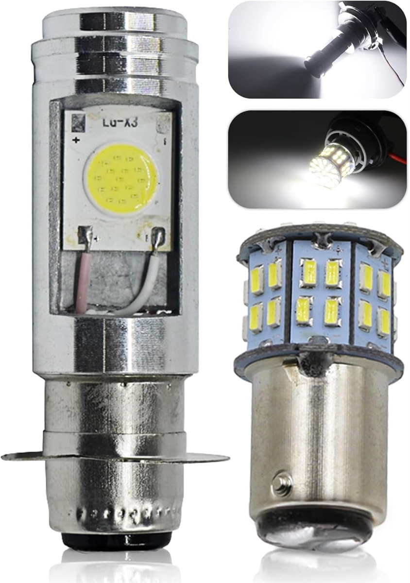 互換品】 PH7 LED Hi/Lo切替式 ダブル ヘッドライト S25 ダブル球