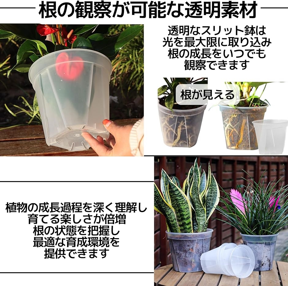 シャーアンバー レインボーストライプ ゴールデンリバーサイド4号スリット鉢ロング シャーアンバー レインボーストライプ ゴールデンリバーサイド4号