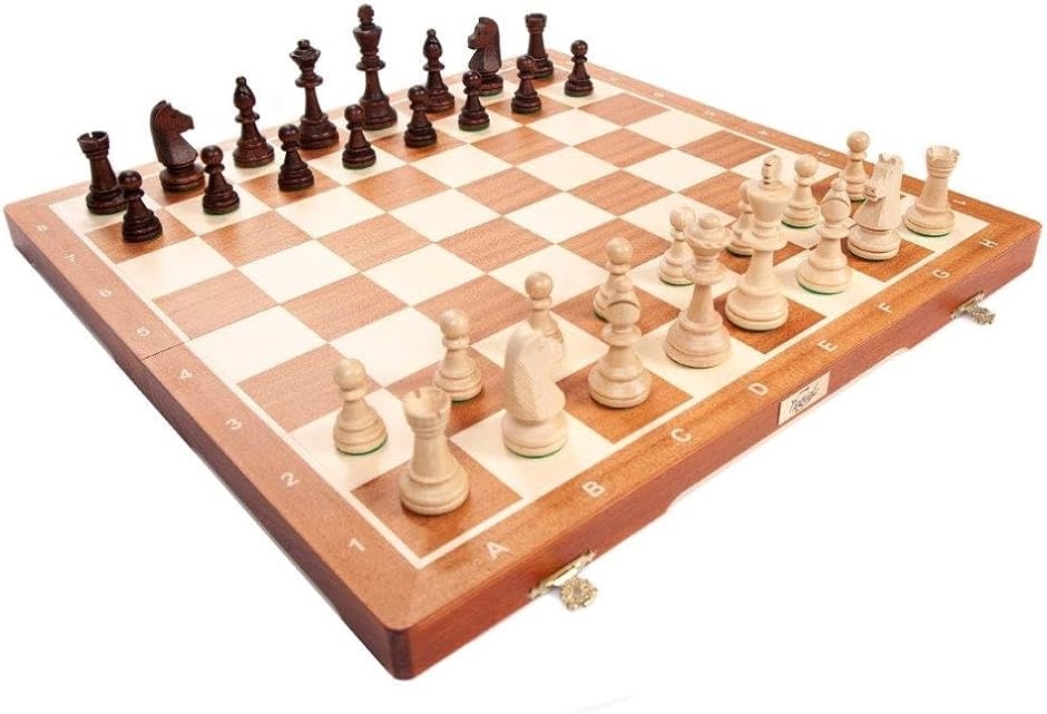 Wegiel 木製 チェスセット Chess Board Set TOURNAMENT