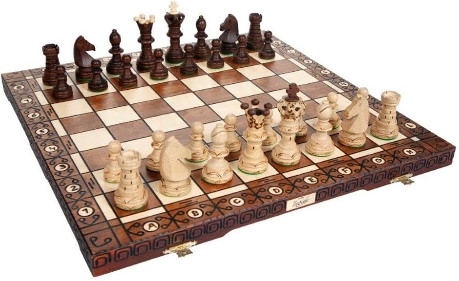 DONGBANGチェスセット Wegiel 木製 チェスセット Chess Board Set EXCLUSIVE