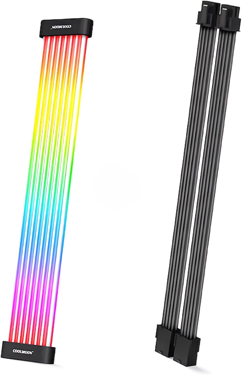 互換品】 LED スリーブケーブル ARGB 5v 3pin 延長ケーブル 30cm 電源