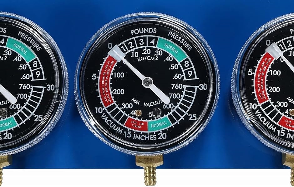 互換品】バイク キャブレター 同調 4連 バキュームゲージ cb cbx gt z