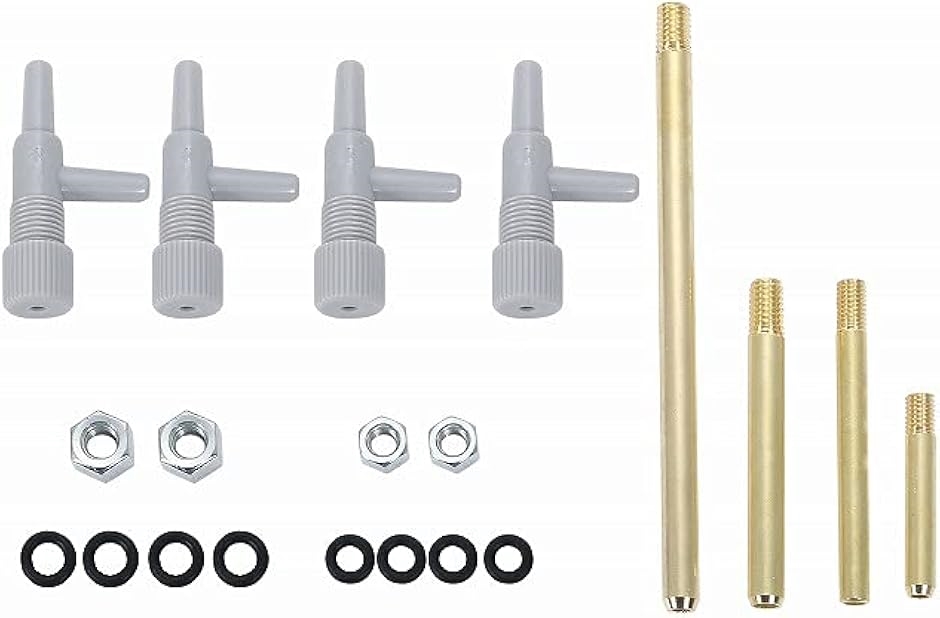 互換品】バイク キャブレター 同調 4連 バキュームゲージ cb cbx gt z