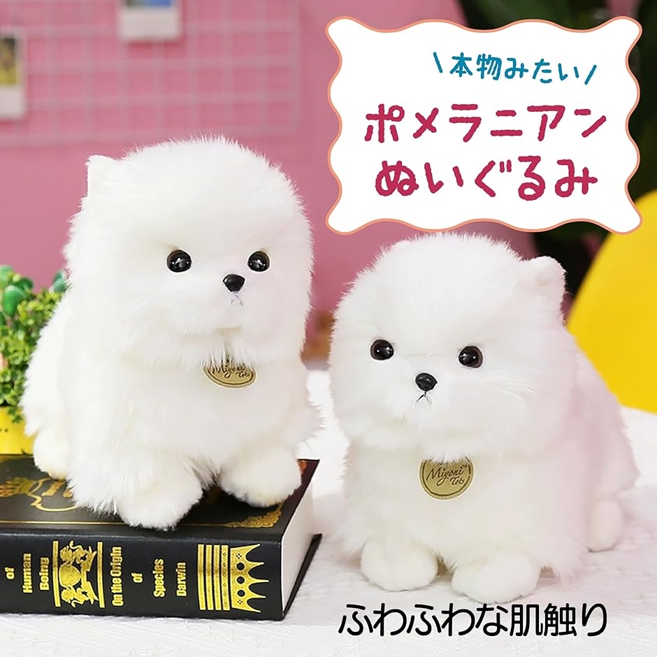ポメラニアン ぬいぐるみ 犬 犬のぬいぐるみ 可愛い 抱き枕 動物