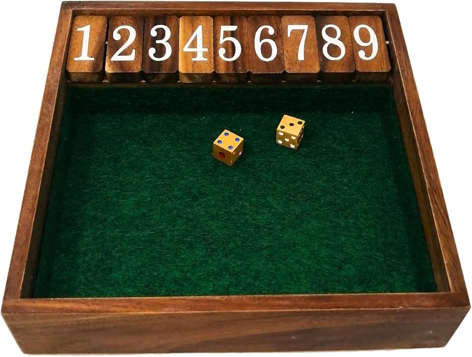 ジャックポット PRO ダイス ゲーム 木製 サイコロ Jackpot Dice Game