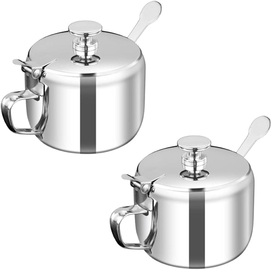 砂糖入れ スパイスジャー 調味料ポット ステンレス 調味料入れ