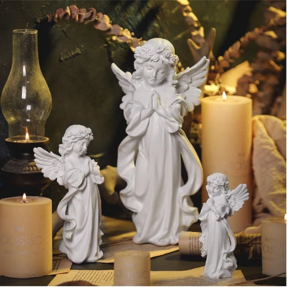 天使の置物 キャンドル ドイツ製 candle holder ❀** 天使のキャンドル