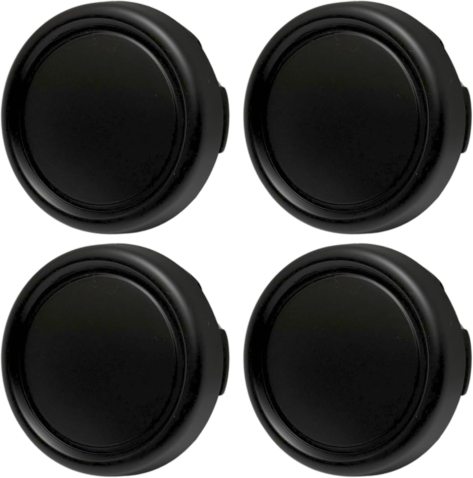 ホイール センター キャップ 73mm 79mm 鉄チン ステッカー ハブ 4枚