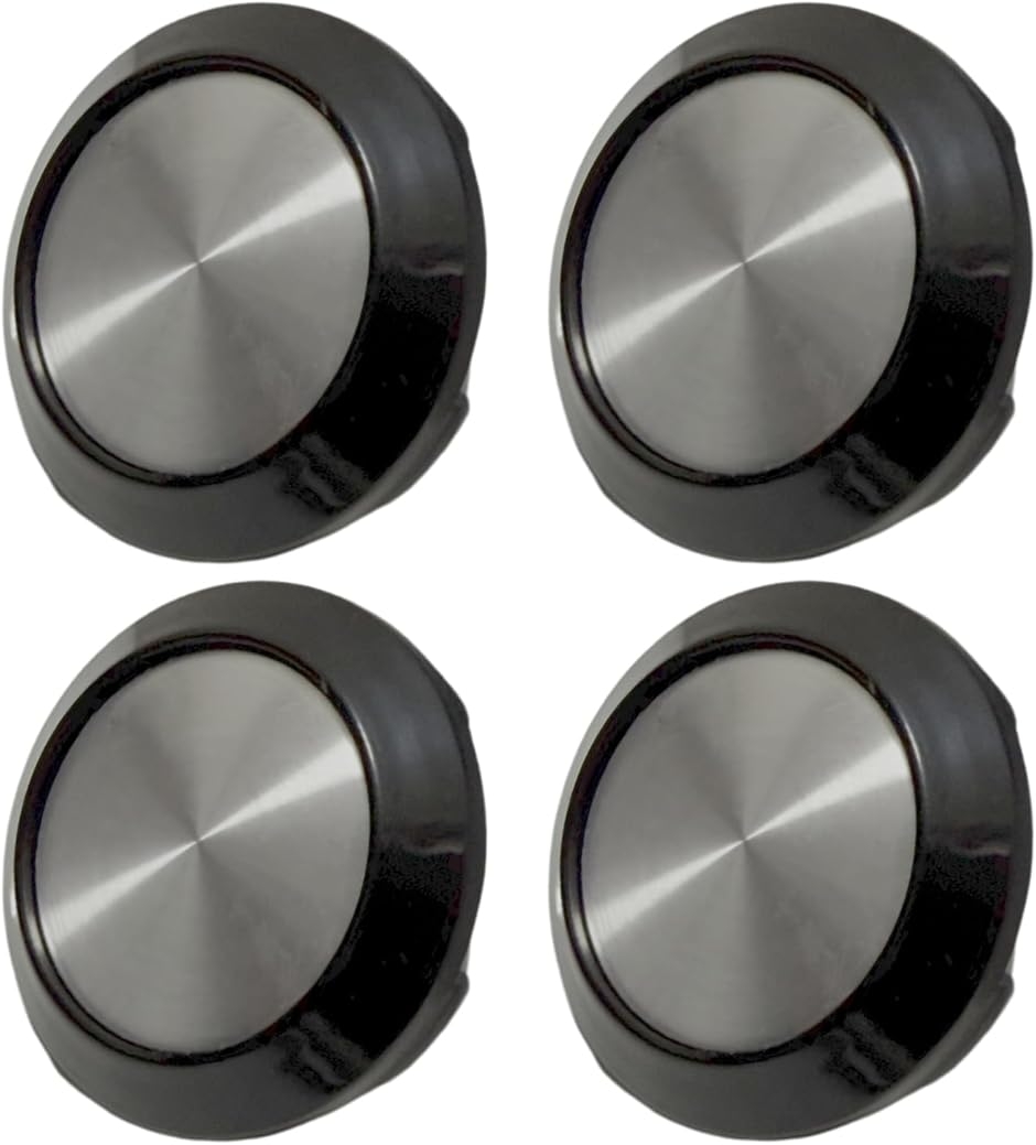 ホイール センター キャップ 60mm 64mm 鉄チン ステッカー ハブ 4枚