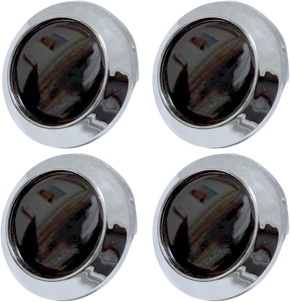 ホイール センター キャップ 60mm 64mm 鉄チン ステッカー ハブ 4枚