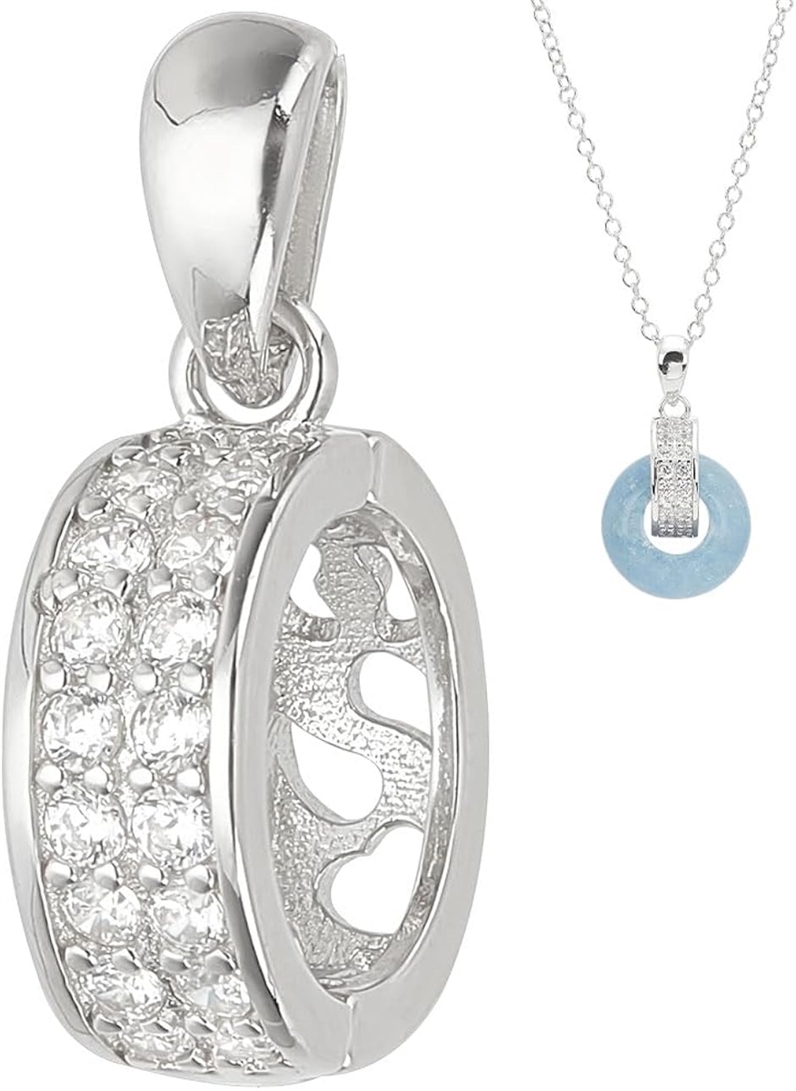 【互換品】 925 スターリング シルバー エンハンサー クラスプ ネックレス ショートナー ジュエ ...